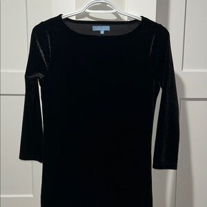 Velvet shirt with crocodile pattern